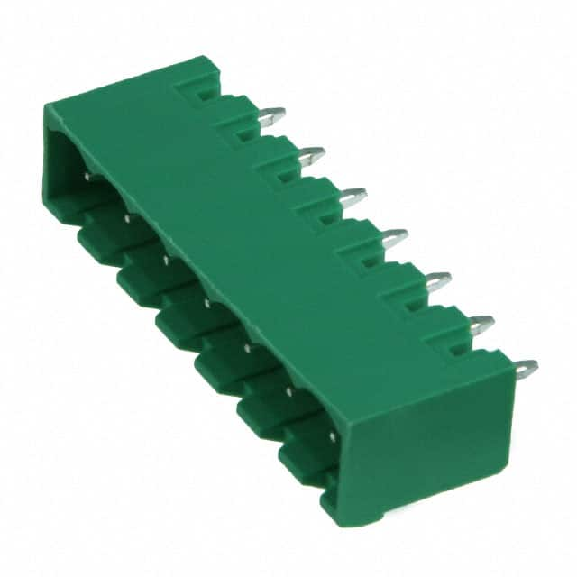 OQ0771500000G Amphenol Anytek                                                                    TERM BLOCK HDR 7POS VERT 5MM