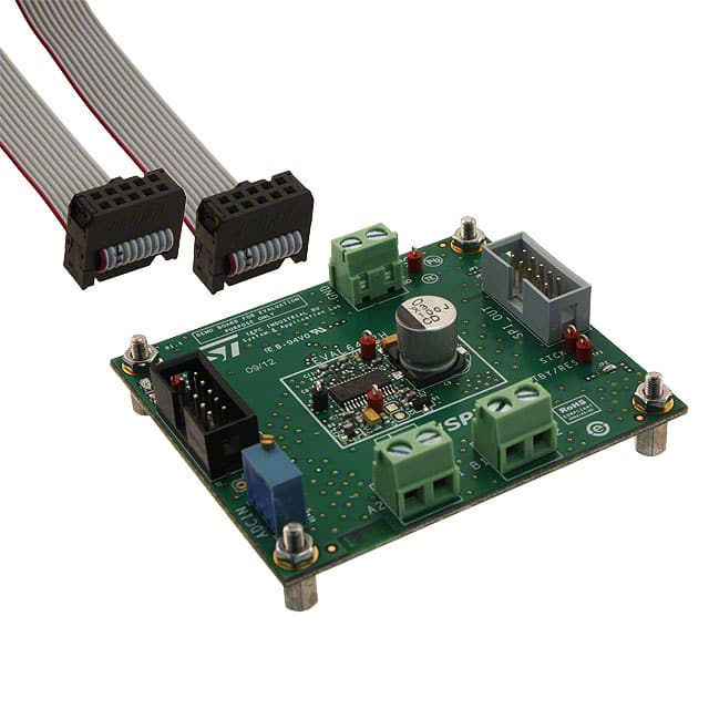 EVAL6472H STMicroelectronics                                                                    BOARD DEMO L6472 MOTOR DRIVER