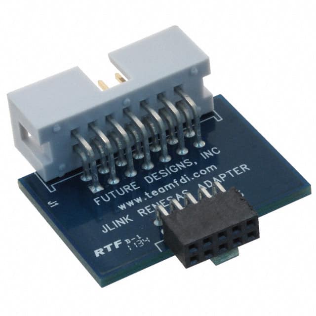 JLINK-RX-AD Future Designs Inc.                                                                    ADAPT BD FOR MINI-JTAG CONNECTOR