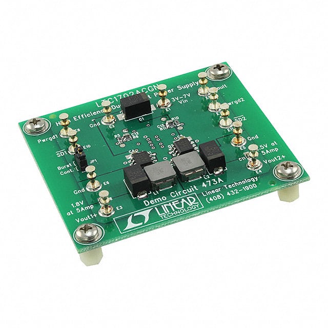 DC473A Linear Technology/Analog Devices                                                                    BOARD EVAL FOR LTC1702ACGN