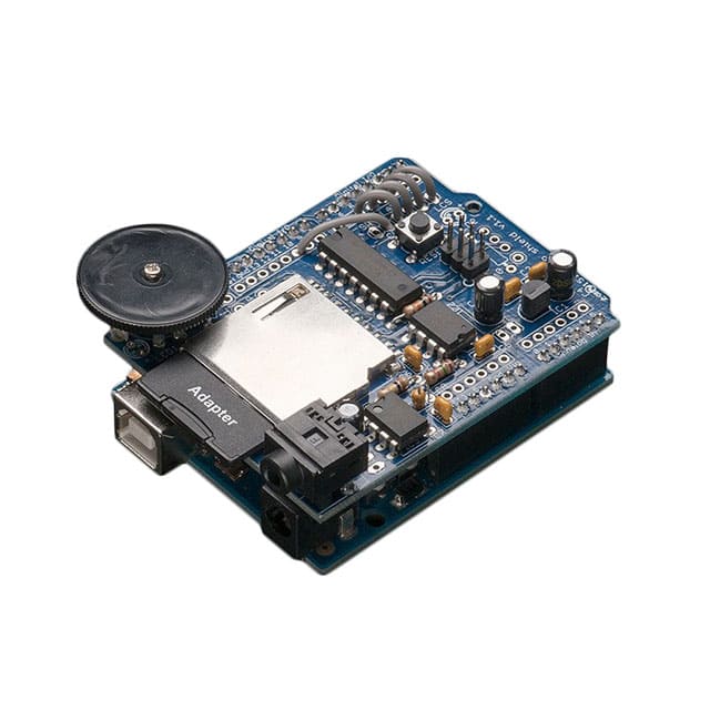 94 Adafruit Industries LLC                                                                    WAVE SHIELD FOR ARDUINO KIT V1.1