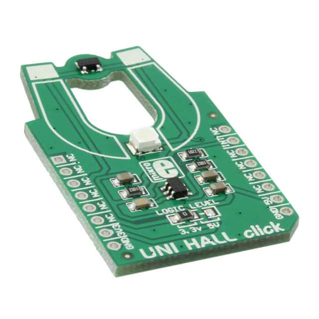 MIKROE-1647 MikroElektronika                                                                    BOARD UNIPOLAR HALL SENSOR CLICK