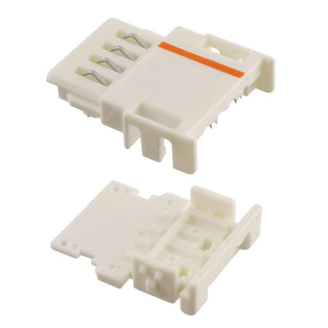 2154018-1 TE Connectivity AMP Connectors                                                                    CONN SSL PLUG 4POS IDC