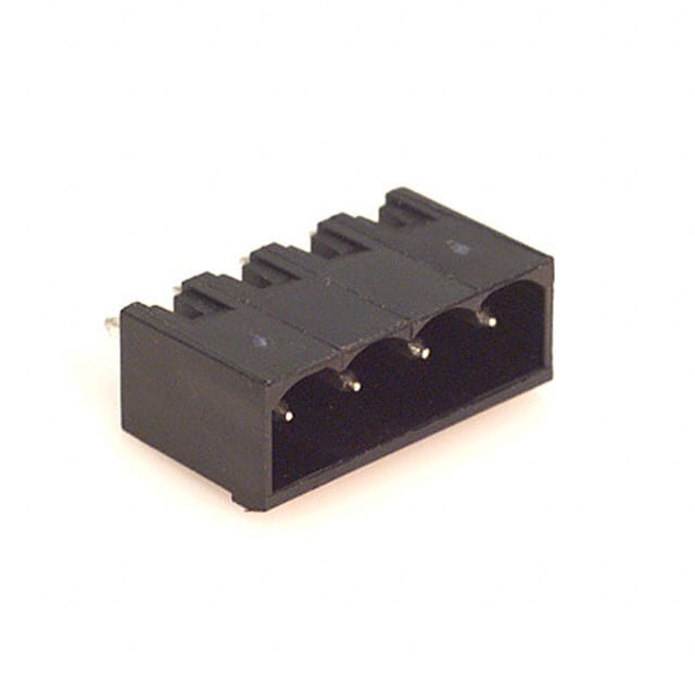 39860-0504 Molex, LLC                                                                    TERM BLOCK HDR 4POS VERT 5.08MM