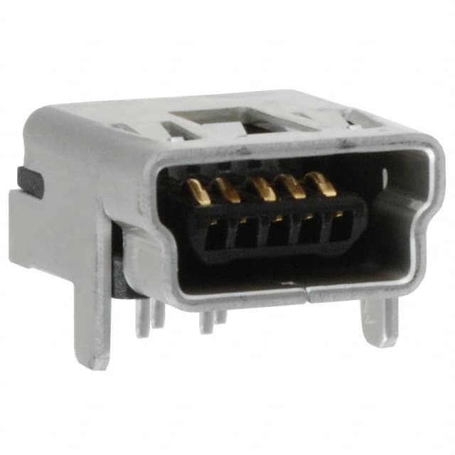 54819-0511 Molex, LLC                                                                    CONN USB RECEPTACLE 5POS RT ANG