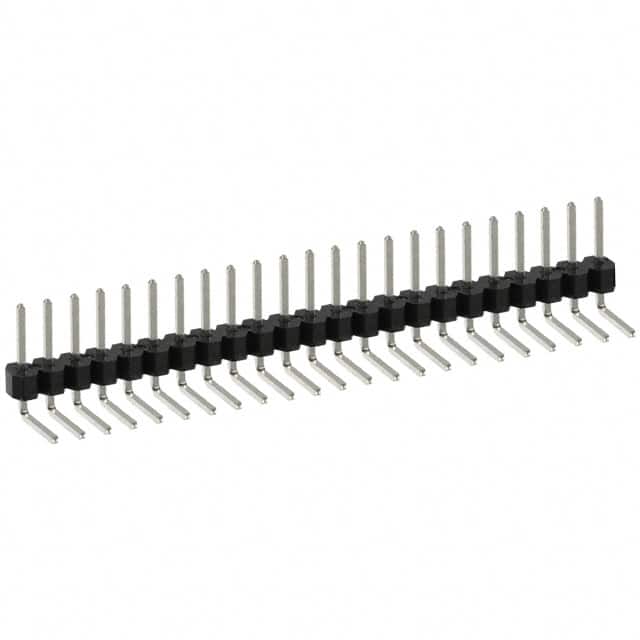 PEC23SBBN Sullins Connector Solutions                                                                    CONN HEADER .100 SINGL R/A 23POS