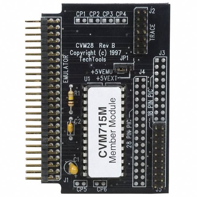 CVM715M TechTools                                                                    MEMBER MODULE PIC16C715