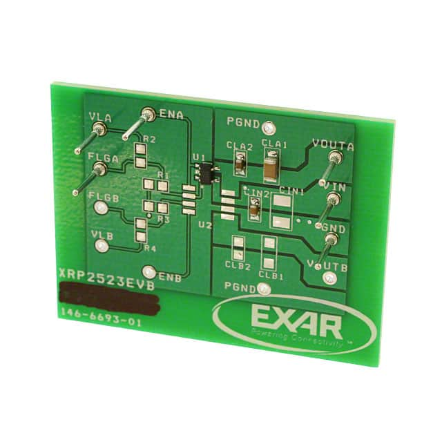 XRP2523EVB Exar Corporation                                                                    BOARD EVAL POWER SWITCH XRP2523