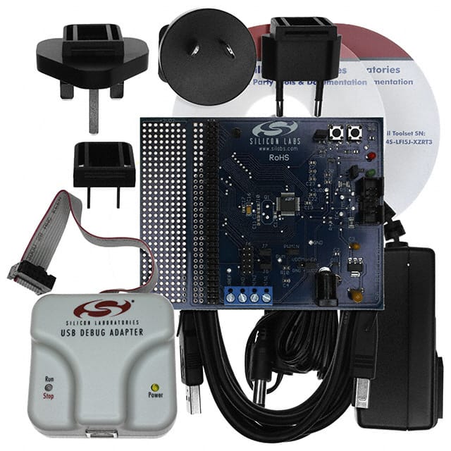 C8051F206DK-E Silicon Labs                                                                    DEV KIT FOR C8051F206