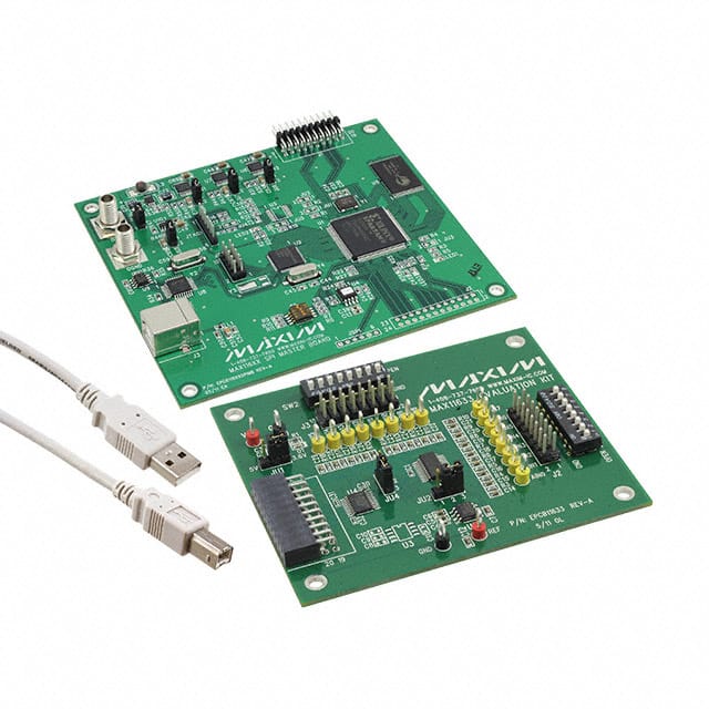 MAX11633EVSYS# Maxim Integrated                                                                    EVALUATION SYSTEM