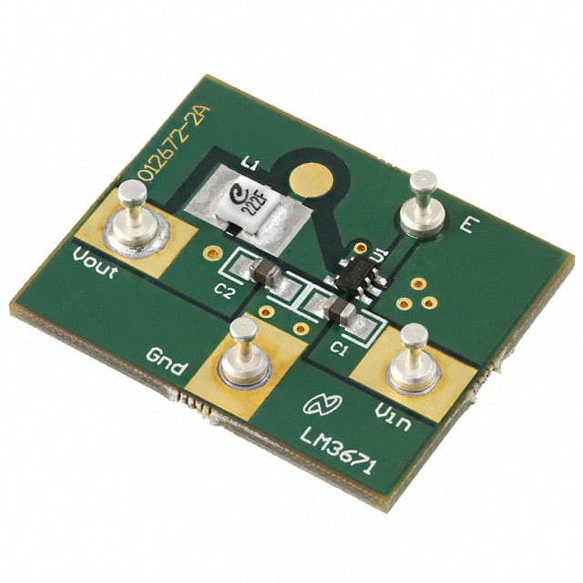 LM3671MF-1.5EV Texas Instruments                                                                    BOARD EVALUATION LM3671MF-1.5