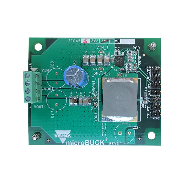 SIC463EVB Vishay Siliconix                                                                    REF BRD MICROBUCK SIC463