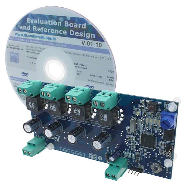 STEVAL-ILL031V1 STMicroelectronics                                                                    DEMO BOARD STM8S208X