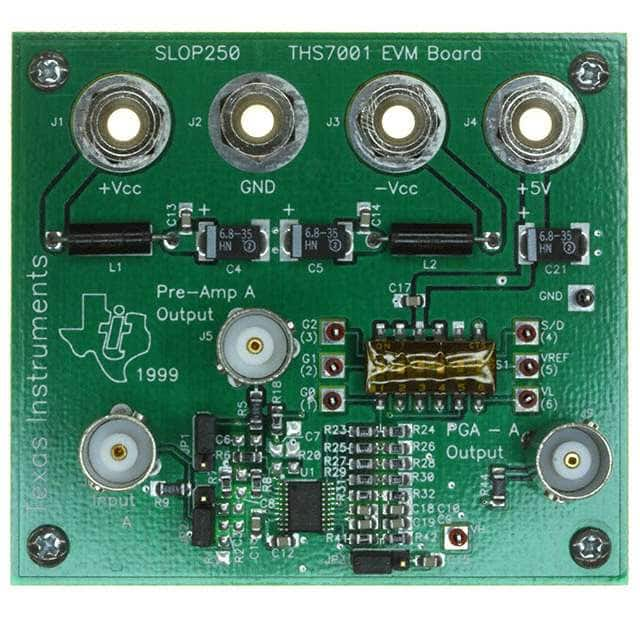 THS7001EVM Texas Instruments                                                                    EVAL MOD FOR THS7001