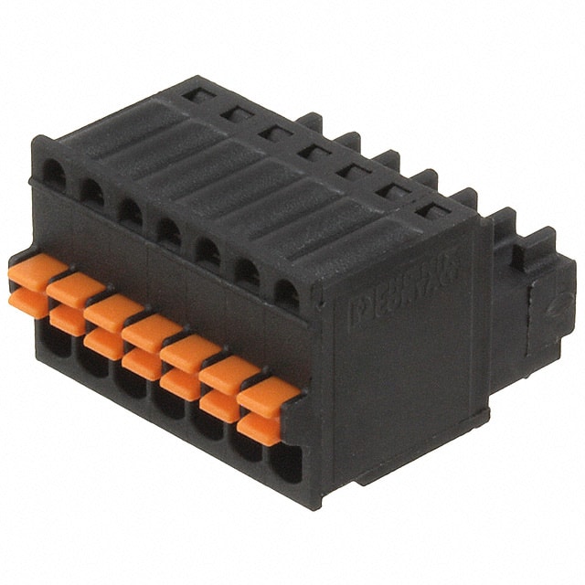 1908114 Phoenix Contact                                                                    TERM BLOCK PLUG 7POS STR 2.5MM