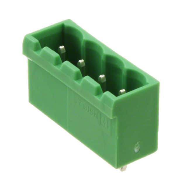 1924211 Phoenix Contact                                                                    TERM BLOCK HDR 4POS VERT 5MM