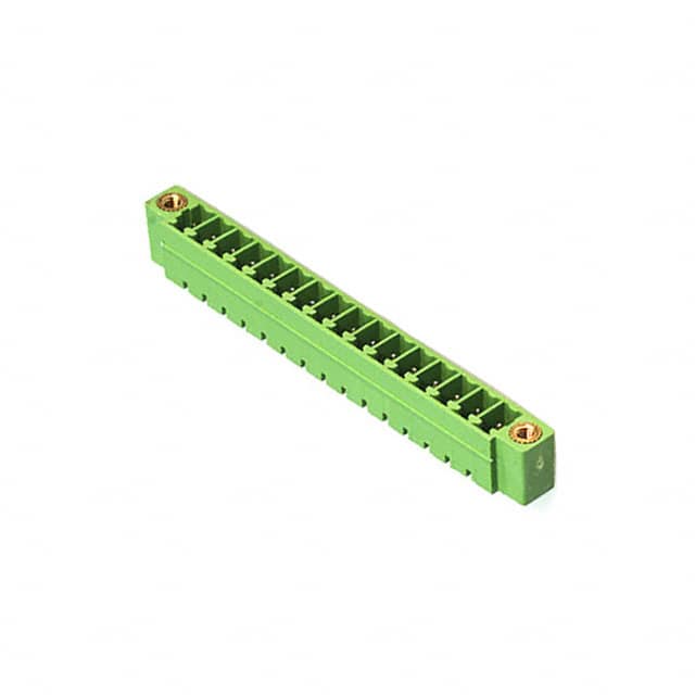 1793870000 Weidmuller                                                                    TERM BLOCK HDR 16POS VERT 3.81MM