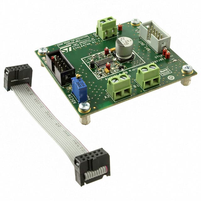 EVAL6470H STMicroelectronics                                                                    BOARD EVAL FOR L6470