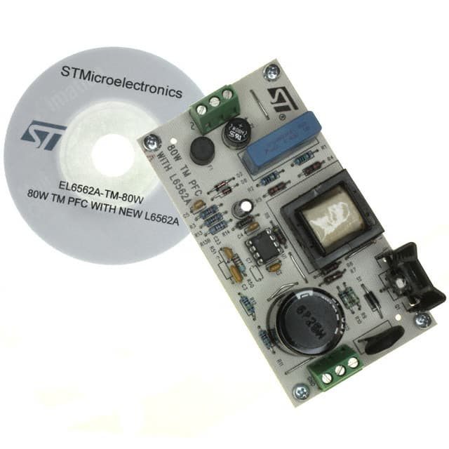 EVL6562A-TM-80W STMicroelectronics                                                                    BOARD EVAL FOR L6562A