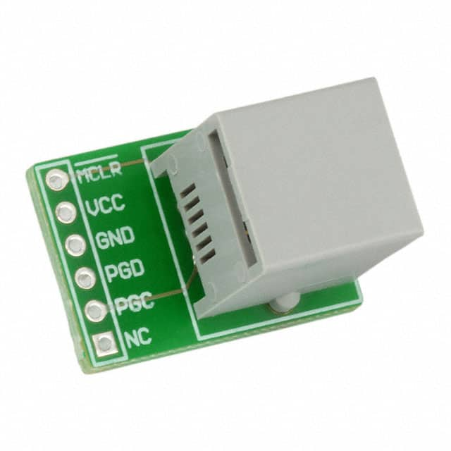 MIKROE-315 MikroElektronika                                                                    BOARD ICD2 CONNECTOR