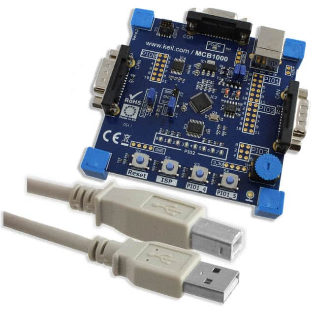 MCB11C14 ARM                                                                    BOARD EVAL FOR NXP LPC11C14