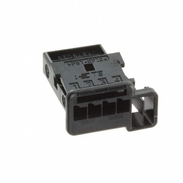 1379029-1 TE Connectivity AMP Connectors                                                                    4W MQS RECEP HSG POS MAT