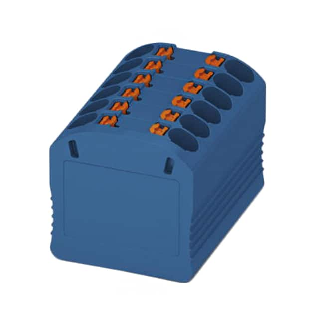 3002763 Phoenix Contact                                                                    DISTRIBUTION BLOCK BLUE