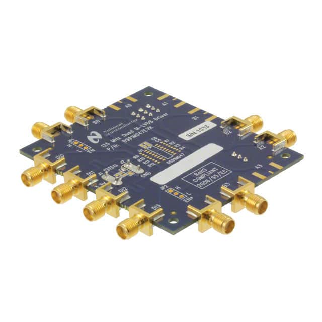 DS91M125EVK/NOPB Texas Instruments                                                                    BOARD EVAL DS91M125 REPEATER