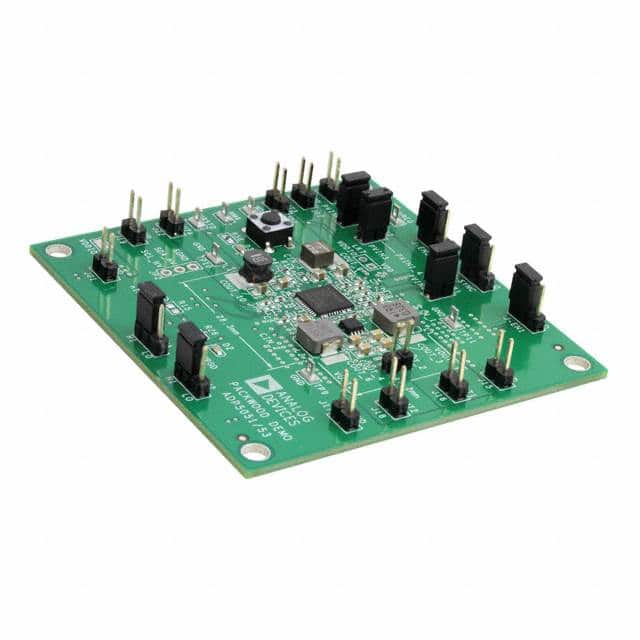 ADP5053-EVALZ Analog Devices Inc.                                                                    EVAL BOARD REG 5OUT BCK/LINEAR