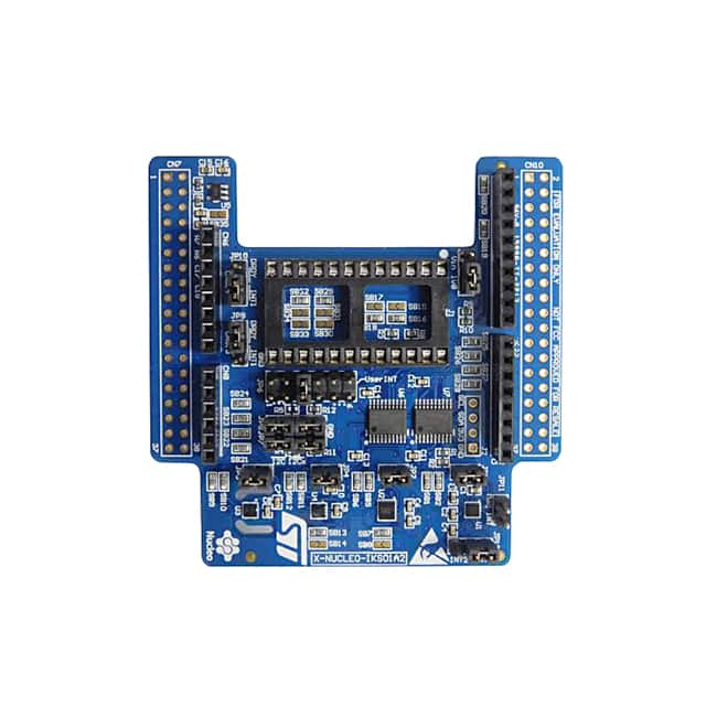 X-NUCLEO-IKS01A2 STMicroelectronics                                                                    NUCLEO BOARD MEMS/ENVIRO SENSOR