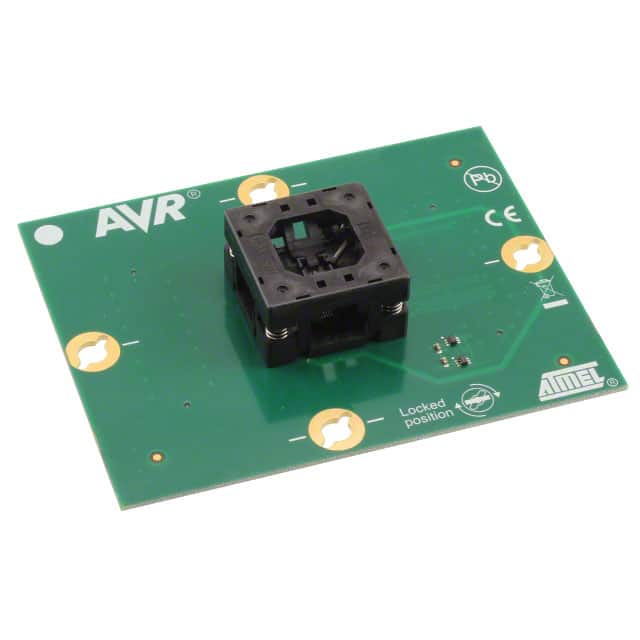 ATSTK600-SC62 Microchip Technology                                                                    STK600 SOCKET CARD QFN24