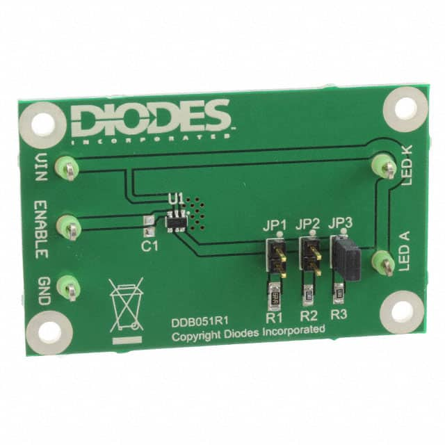 AL5802EV1 Diodes Incorporated                                                                    BOARD LED DRIVER