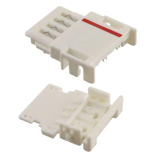 2154018-3 TE Connectivity AMP Connectors                                                                    CONN SSL PLUG 4POS IDC