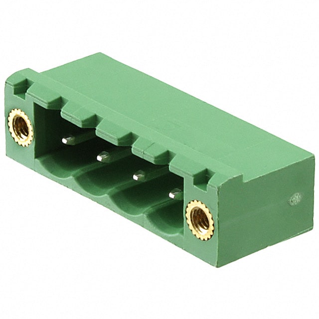 1776524 Phoenix Contact                                                                    TERM BLOCK HDR 4POS 90DEG 5.08MM