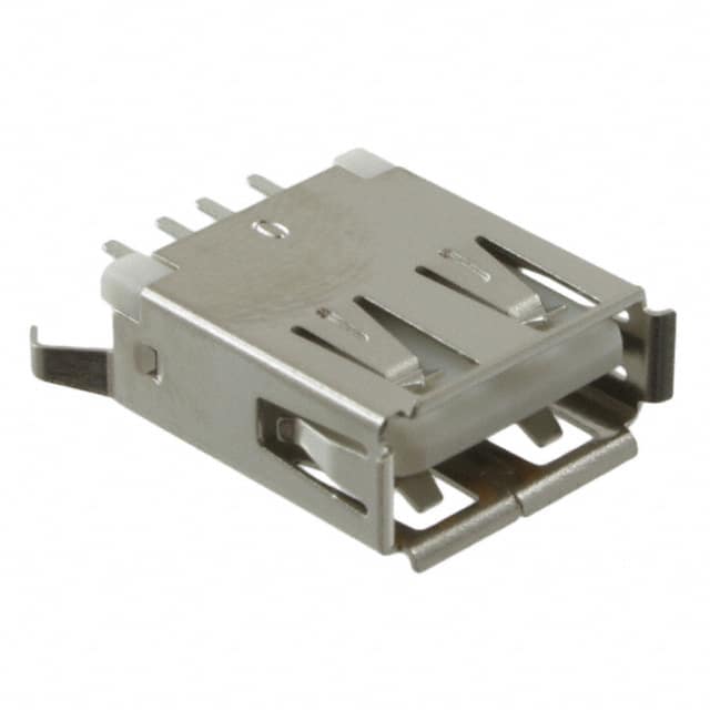 1002-021-01000 CNC Tech                                                                    USB 2.0 A/FEMALE DIP 180 DEG