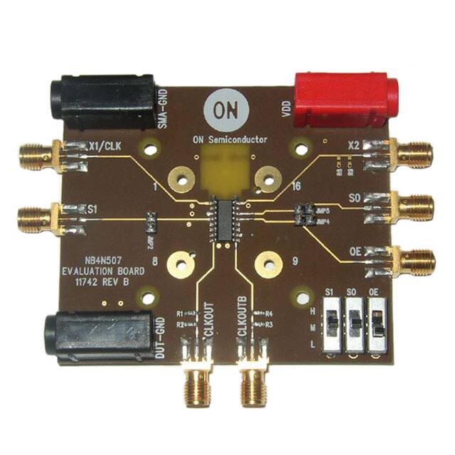 NB4N507ADEVB ON Semiconductor                                                                    BOARD EVAL FOR BBG NB4N507AD