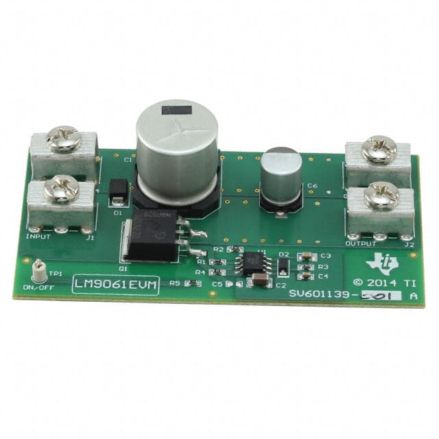 LM9061EVM Texas Instruments                                                                    EVAL BOARD FOR LM9061