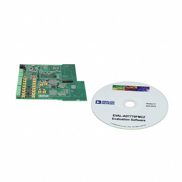 EVAL-AD7770FMCZ Analog Devices Inc.                                                                    EVAL BOARD FOR AD7770