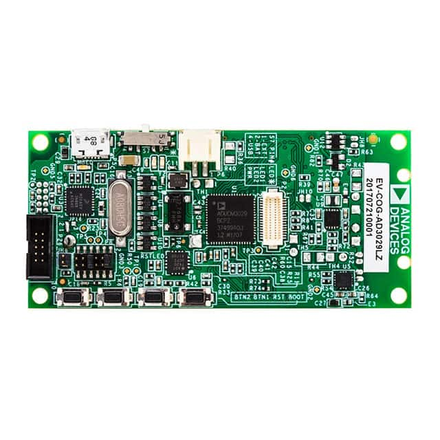 EV-COG-AD3029LZ Analog Devices Inc.                                                                    LFCSP MCU COG BOARD DEV KIT