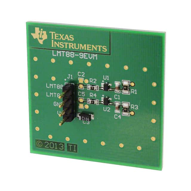 LMT88-9EVM Texas Instruments                                                                    EVAL MODULE FOR LMT88-9
