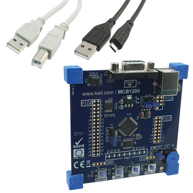 MCB1200 ARM                                                                    BOARD EVAL FOR NXP LPC1200