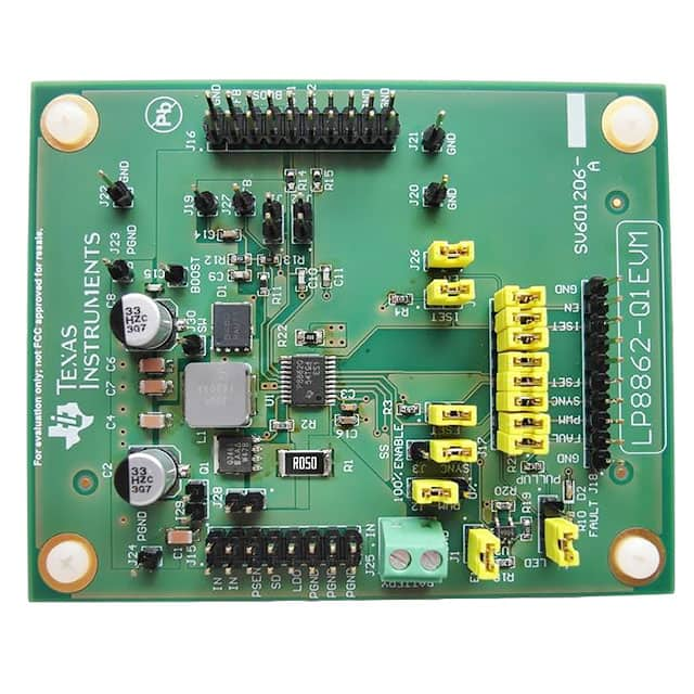 LP8862Q1EVM Texas Instruments                                                                    EVALUATION MODULE