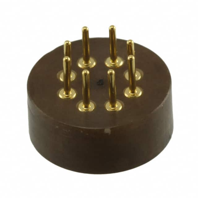 8058-1G49 TE Connectivity AMP Connectors                                                                    CONN TRANSIST TO-5 8POS GOLD