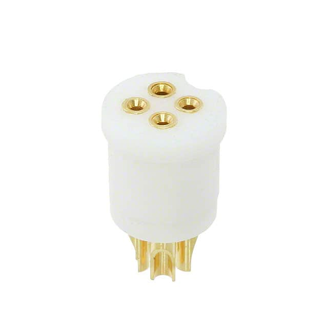 8060-1G6 TE Connectivity AMP Connectors                                                                    CONN TRANSIST TO-5 4POS GOLD