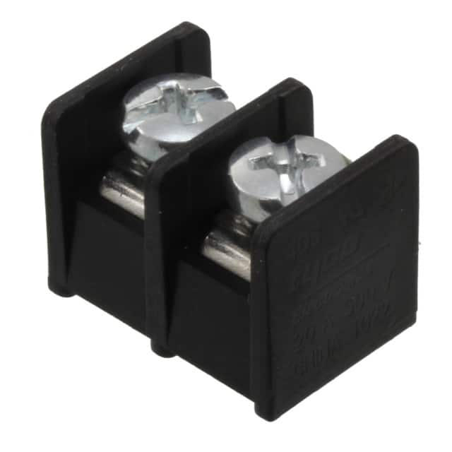 4DB-P107-02 TE Connectivity AMP Connectors                                                                    CONN BARRIER STRIP 2CIRC 0.325