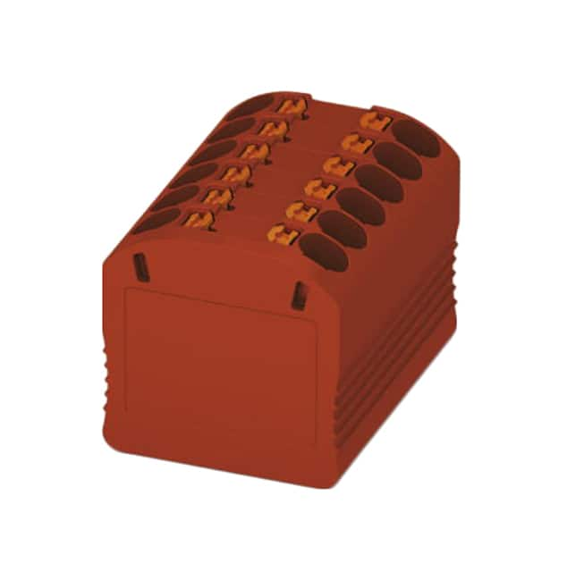 3002878 Phoenix Contact                                                                    DISTRIBUTION BLOCK RED