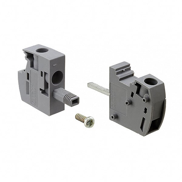 3073319 Phoenix Contact                                                                    TERM BLK SCREW CLAMP 2POS GRAY