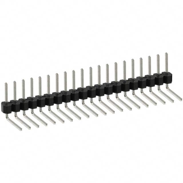 PEC20SBCN Sullins Connector Solutions                                                                    CONN HEADER .100 SINGL R/A 20POS