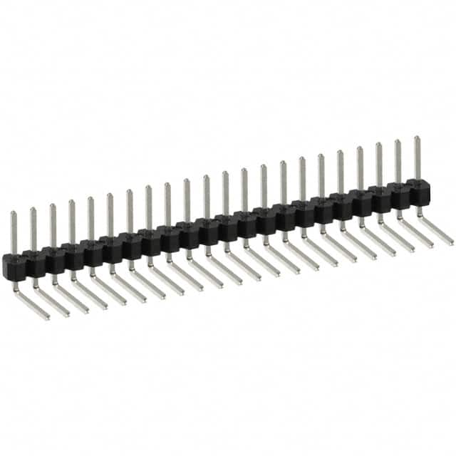 PEC22SBCN Sullins Connector Solutions                                                                    CONN HEADER .100 SINGL R/A 22POS