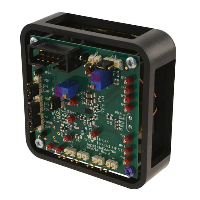 BQ51013AEVM-764 Texas Instruments                                                                    EVAL MODULE FOR BQ51013A-764